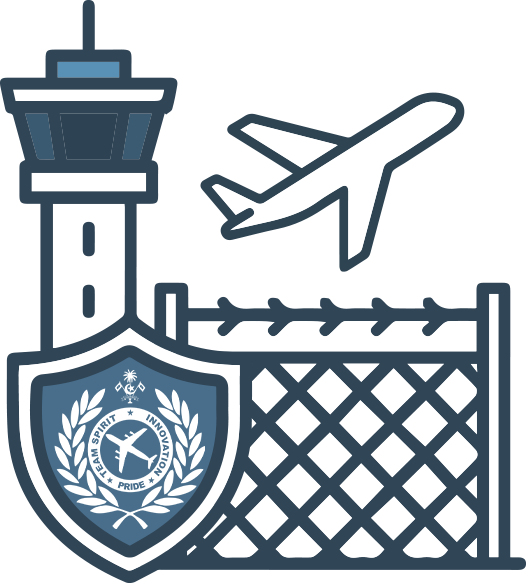 Aviation Security Cargo Screening Icon